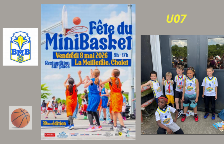 FETE DU MINI BASKET 2026