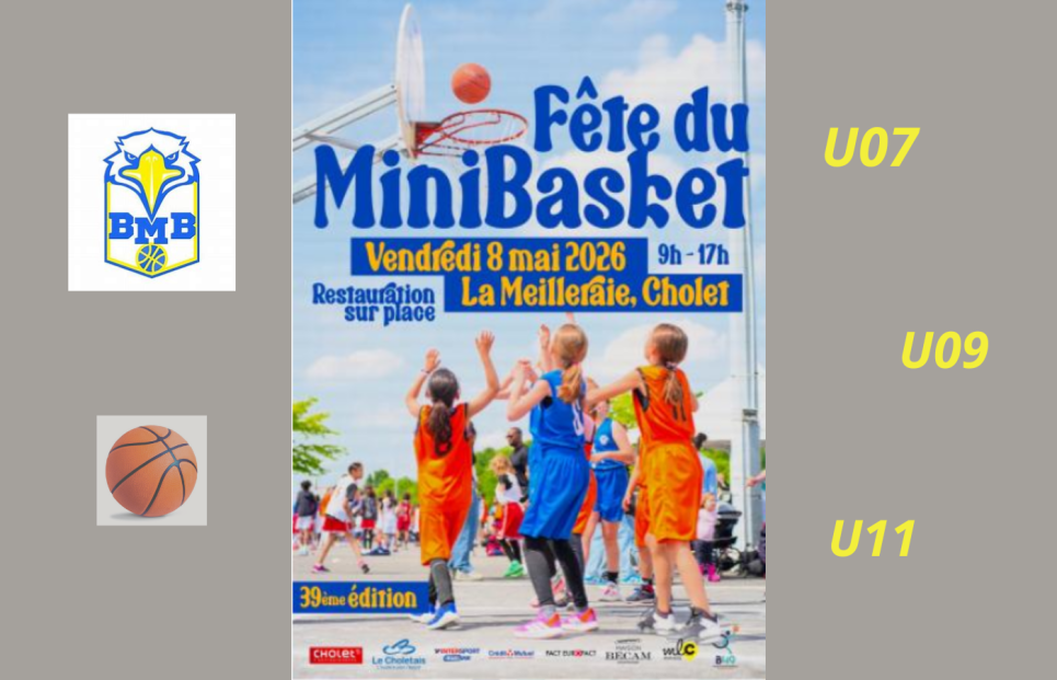 FETE DU MINI BASKET 2026