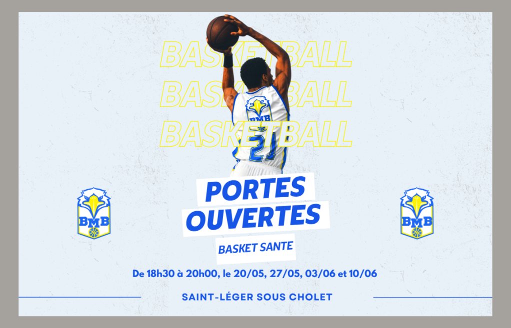 PORTES OUVERTES BASKET SANTE