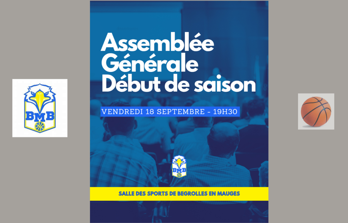 ASSEMBLEE DEBUT DE SAISON