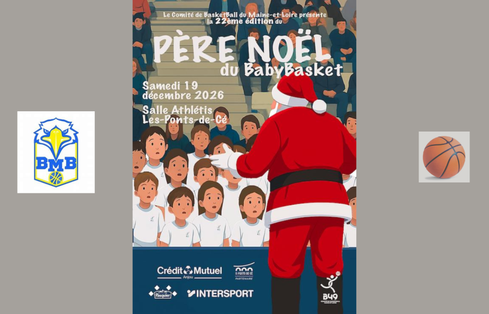 PERE NOEL BABY BASKET 2026